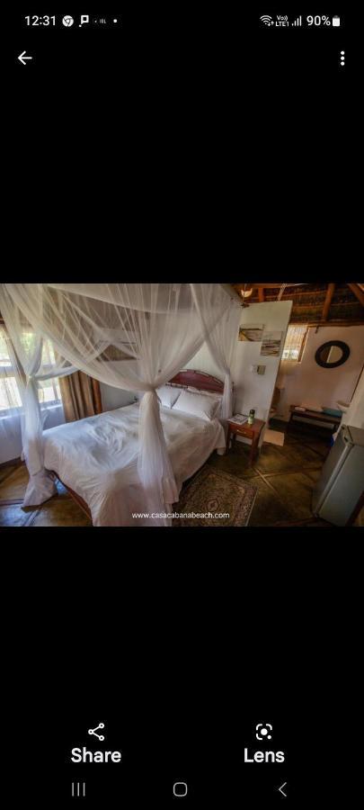 Casa Cabana Beach Vilanculos Bagian luar foto